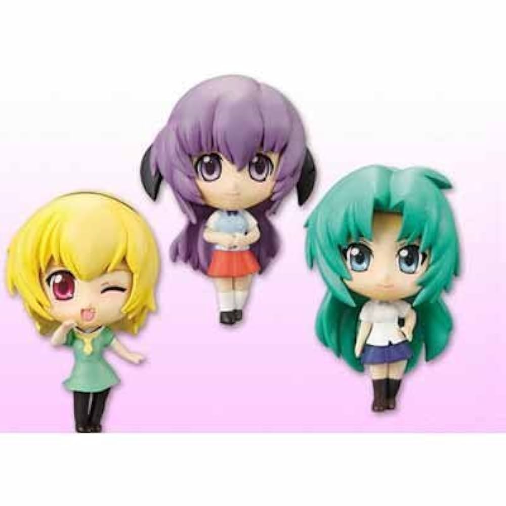 でふぉるまにあこれくくしょん 3体セット
